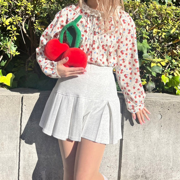 《即納》strawberry blouse