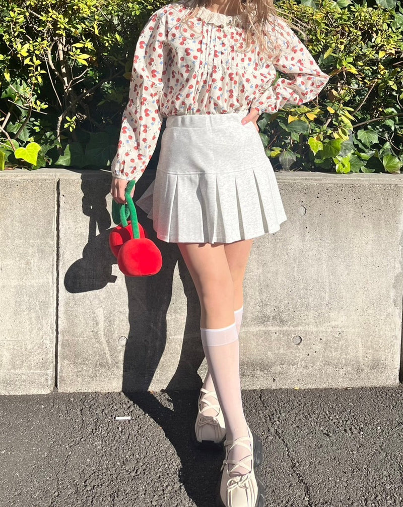 20％OFF《即納》strawberry blouse